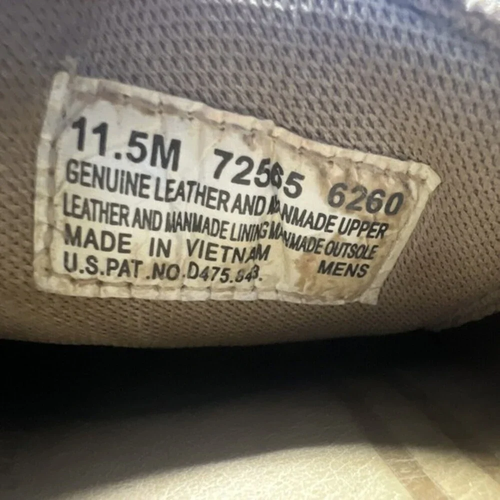 Timberland Earthkeepers Cupsole 3 Eye Brown Leather Men's 11.5‎ Boat Shoes 72565